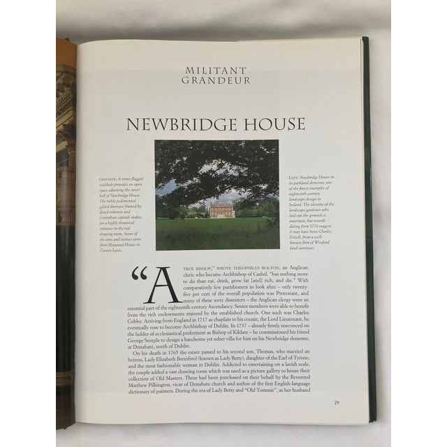 Illustration The Irish House / Vintage Coffee Table Book For Sale - Image 3 of 12