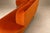 Brazilian Modern Sculptural Curved Sofa in Burnt Sienna Mohair Velvet, Brazil, 1950s For Sale - Image 18 of 18
