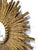 Wood Large Sun Mirror in Carved and Gilded Wood, 1950s For Sale - Image 7 of 18