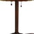 Bradley & Hubbard 8-Panel 2-Tone Arts & Crafts Slag Glass Lamp Table C1920 For Sale - Image 6 of 11