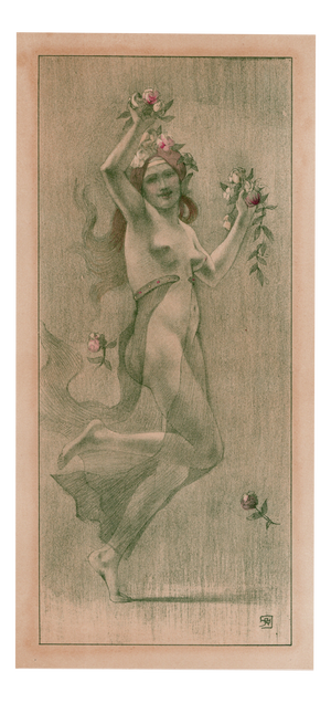 Armand Rassenfosse, Dance, 1897, Lithograph on Paper