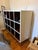 White 1990s White Lacquer and Walnut Domicile Shelves Unit From Decca Home Furniture For Sale - Image 8 of 10