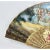 Gold Late 19th Century Signed J Billvas Hand Painted Silk Fan in Original Simon Loscertales Bona Roma Box For Sale - Image 8 of 11
