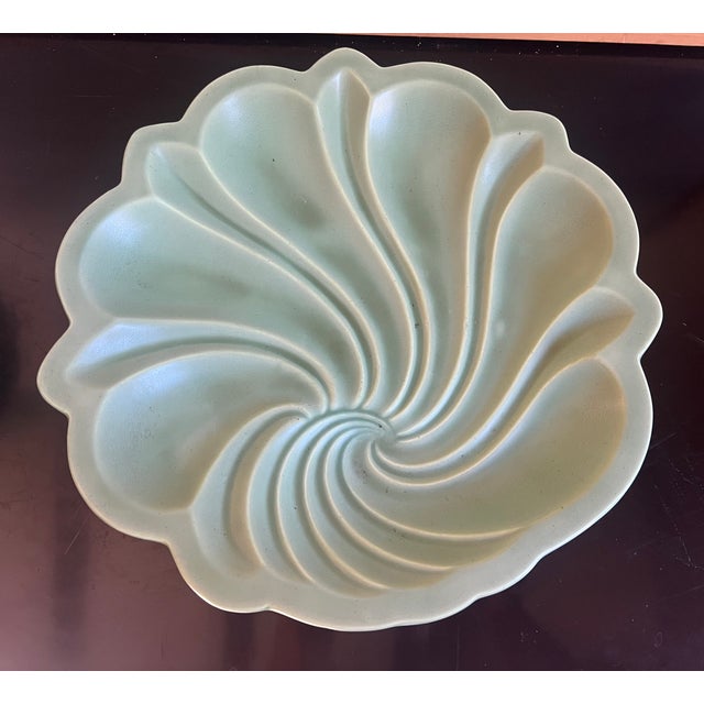 1940s Arthur Percy Designed Swedish Plate Set by Gelfe, C. 1940's For Sale - Image 5 of 12
