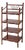 Antique Bamboo Etagere Shelf For Sale