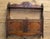 Art Deco Wall Cabinet with Shelf, 1900 For Sale - Image 4 of 8