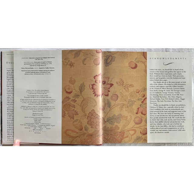 1980s English Country Living in England's Private Houses Book For Sale - Image 4 of 12