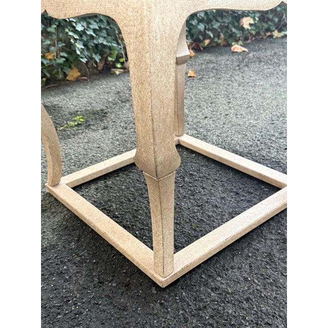 Marge Carson Sculptural End Table For Sale In New York - Image 6 of 11