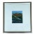 Framed Abstract Landscape Monotype Print For Sale
