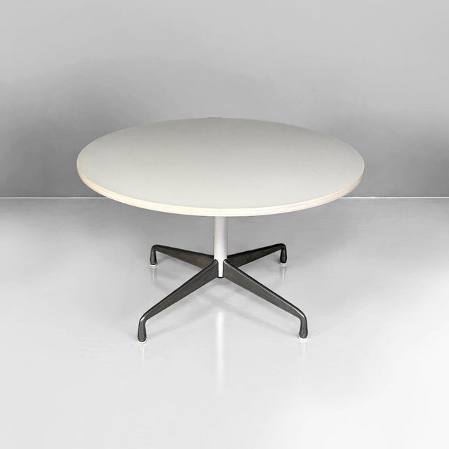 American Modern Dining Table attributed to Charles & Ray Eames for Herman Miller, 1960s For Sale - Image 10 of 10