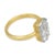 Mid 20th Century Gia 1.81 Carat Elongated Old Mine Cut Diamond 18k Yellow Gold Engagement Ring, Size 6.25 For Sale - Image 4 of 7