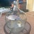 Art Nouveau Antique Hand Blown and Painted Pinot Noir Demi-John Circa 1900 For Sale - Image 3 of 4