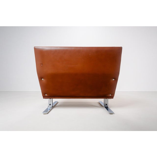Animal Skin Vintage Danish Seating Suite by Georg Thams for Polster Møbelfabrik, 1960s, Set of 3 For Sale - Image 7 of 18