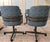 Milo Baughman Style Chromcraft Swivel Office or Dining Chairs - Set of 4 For Sale In Raleigh - Image 6 of 17