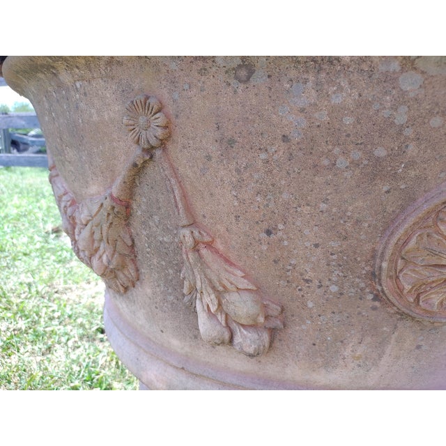 Italian Terra Cotta Planter Pot For Sale In New York - Image 6 of 12
