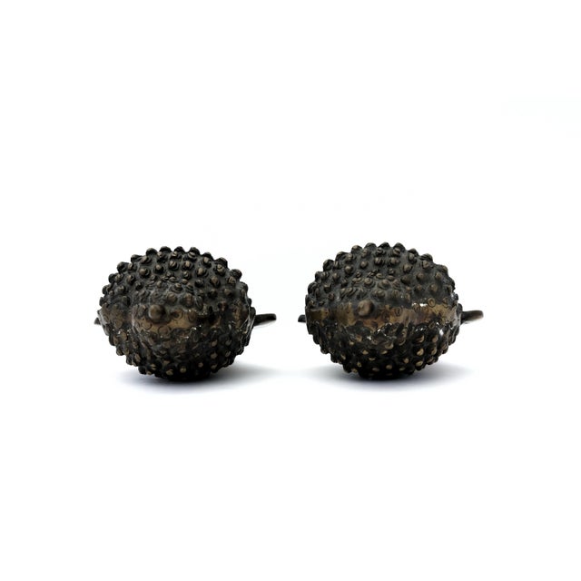 Brass Buddha Head Figurines; Bookends For Sale In Phoenix - Image 6 of 7