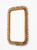 Mid-Century Modern Rattan and Bamboo Wall Mirror by Franco Albini, Italy, 1960s For Sale - Image 8 of 12