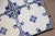 Antique 1920s Portuguese Art Deco Tiles Cobalt Blue Floral Crosses Set of 16 For Sale - Image 10 of 14