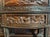 19th Century Carved Wood Rare Sino Brithsh Bureau Cabinet For Sale - Image 12 of 12