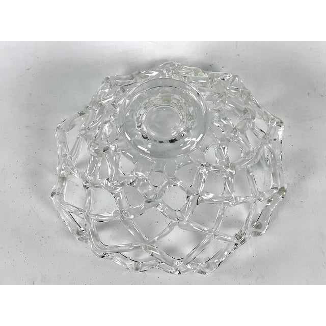 Large Art Deco Murano Glass Centerpiece from Barovier and Toso, Italy, 1940s For Sale - Image 3 of 15