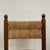 Mid-Century Oak and Straw Chairs by Charlotte Perriand, France, 1960s, Set of 6 For Sale - Image 6 of 17
