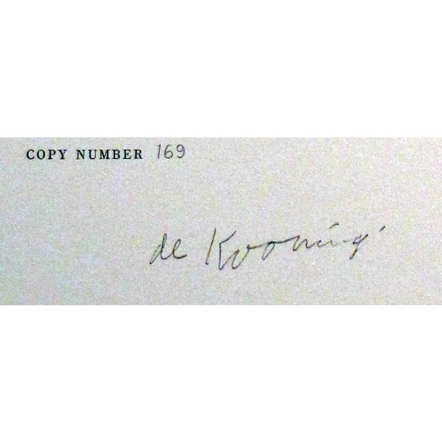 1980’s Willem De Kooning Framed Print For Sale - Image 4 of 8