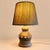 Outdoor and indoor lighting, New lampshade included This piece is attributed to the mentioned designer/maker. It has no...