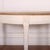 Early 19th C Swedish painted demi-lune console table. 1830 This piece is designed in the style of the selected designer...