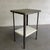 Late 19th Century Industrial Brushed Steel Apothecary Prep Table For Sale - Image 4 of 7