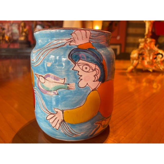 Giovanni DeSimone ITALIAN, 1930-1991 Giovanni DeSimone was a mid-century ceramicist whose lively designs seem primed to...