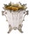 Antique Wine Cooler Champagne Ice Bucket from Elkington, Mason & Co, 1849 For Sale