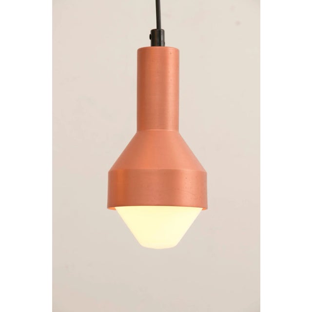 Mid-Century Pendant Light in Copper by Tapio Wirkkala, 1959 For Sale - Image 10 of 11