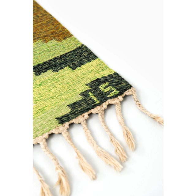 Rug by Ingegerd Silow, 1950s For Sale - Image 4 of 6