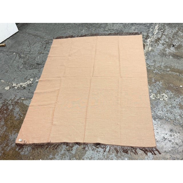 Textile Somma for Muse Collection Reversible Woven Throw For Sale - Image 7 of 12