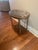 French Antique French Louis XVI Table Gilded in Wood and Marble, 1860s For Sale - Image 3 of 7