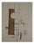 Georges Braque, Marc's Bottle, Color Stencil For Sale
