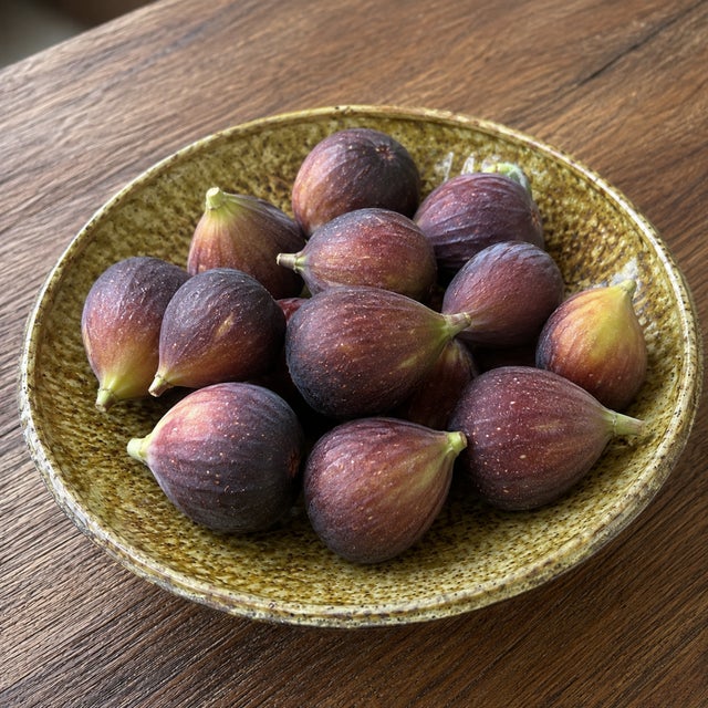 1970s Moroccan Ochre Tamegroute Plate For Sale In Atlanta - Image 6 of 6