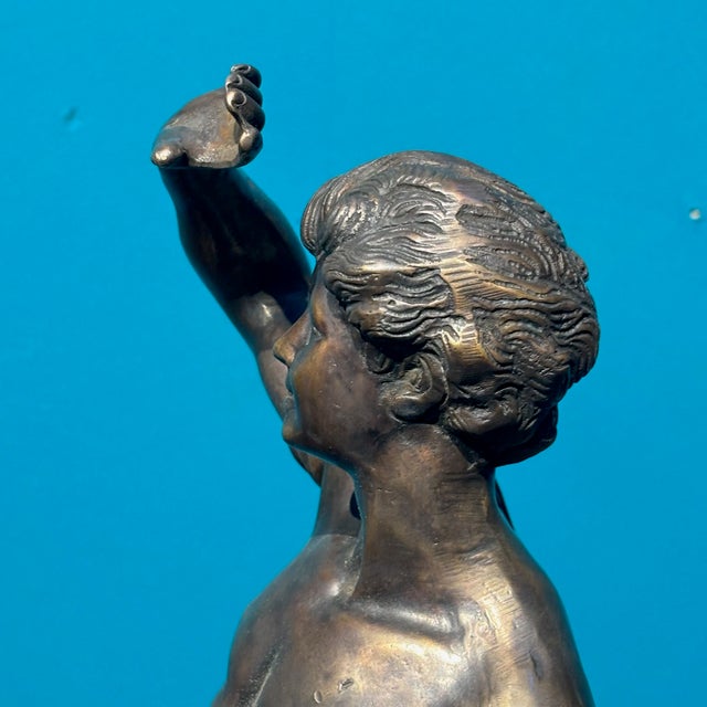 Apollo Moreau, Figurative Sculpture, 19th Century, Bronze For Sale - Image 14 of 14