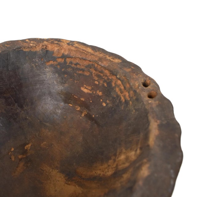 Wood Early 20th Century Tuareg Wood Bowl Mali For Sale - Image 7 of 7