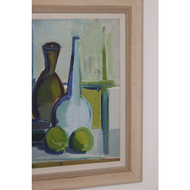 Arthur Nilsson, Still Life, 1960s, Oil on Canvas, Framed For Sale - Image 4 of 17