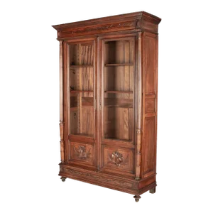 19th Century French Louis XVI Style Bibliotheque or Bookcase
