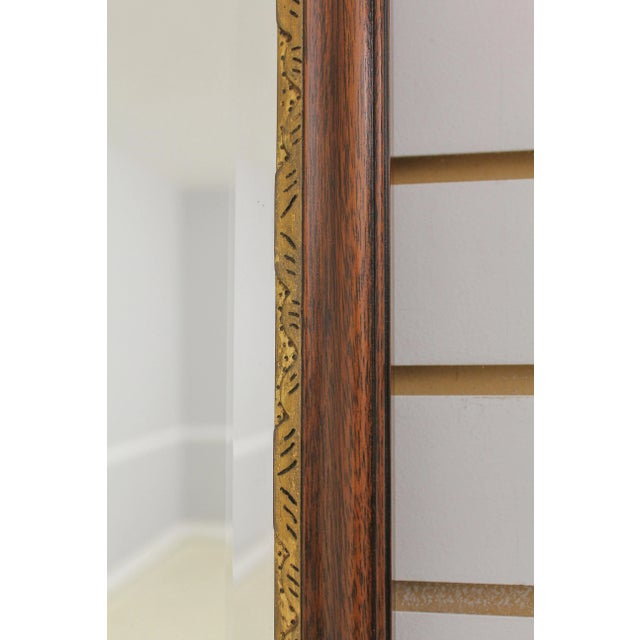 Brown Henkel Harris Model H-10 Chippendale Mahogany Mirror For Sale - Image 8 of 13