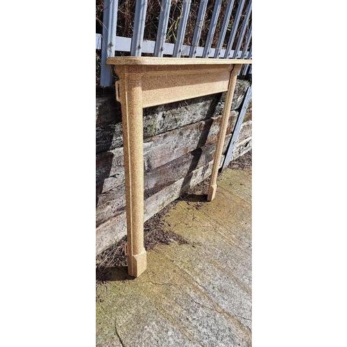 Edwardian Enamelled Cast Iron Mantel for Wood Burning Stove For Sale - Image 11 of 18