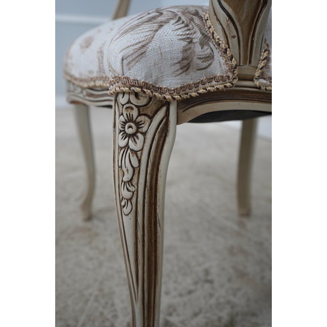 Pair of Safari Print French Louis XV Style Armchairs For Sale - Image 16 of 18