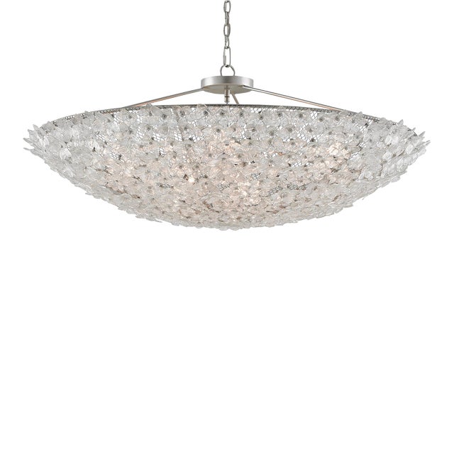 Bunny Williams for Currey & Company Collection Belinda Chandelier For Sale