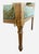 Green Pair of Antique French Arm Chairs Louis XV For Sale - Image 8 of 9