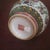 Vintage Famille Rose Porcelain Vase With Red Dragon & Floral Motif For Sale In Los Angeles - Image 6 of 9