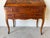 Late 18th Century Antique French Louis XV-Style Inlaid Drop-Front Secretary Desk For Sale - Image 5 of 12