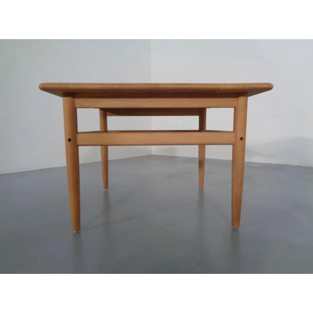 Danish Oak Sofa Table by Niels Bach, 1960s For Sale - Image 16 of 18