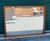 Mid-Century Modern Vintage 1960s Henredon Heritage Style Oak Wood Wall Mirror For Sale - Image 3 of 4